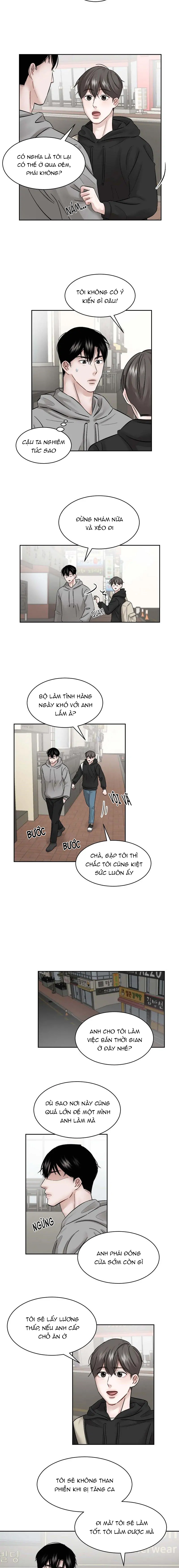 Tình Yêu Nơi Phòng Tắm Hơi chapter 8 - Trang 2