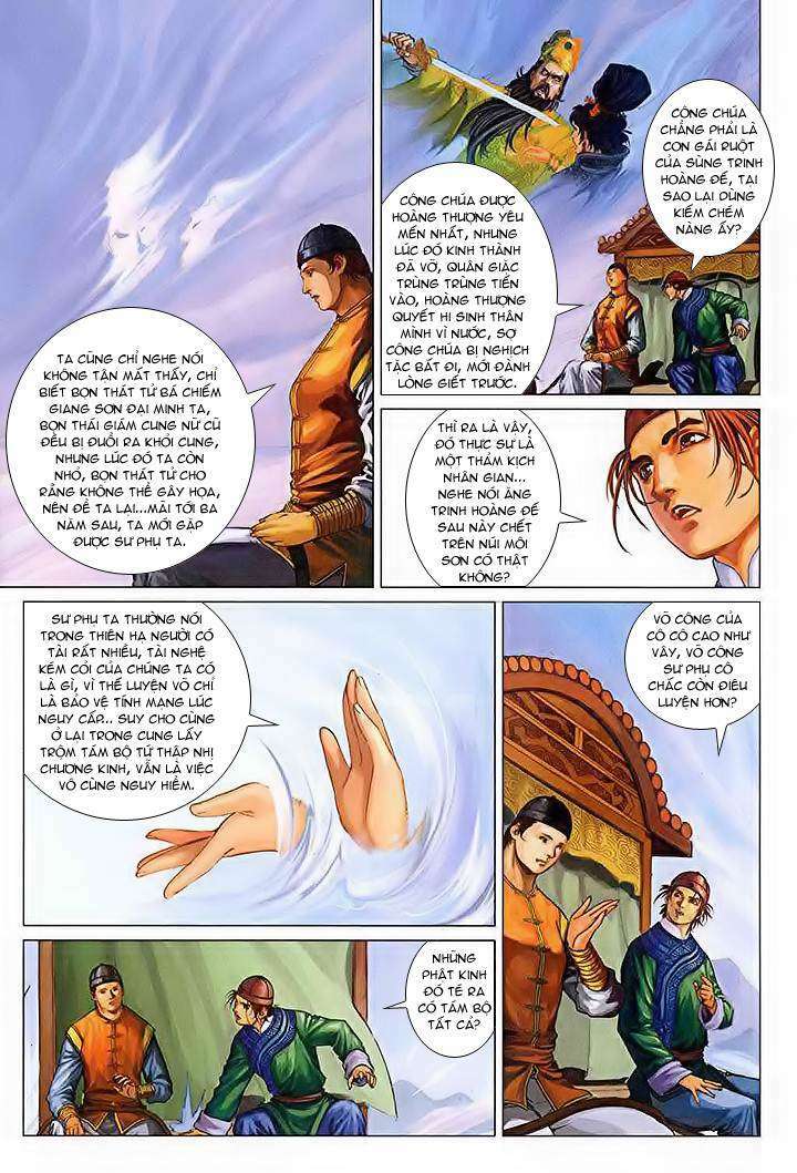 lộc đỉnh kí chapter 36 26