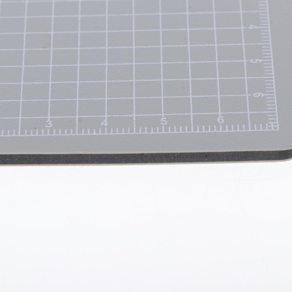 8x8cm Size Professional Cutting Mat Gray