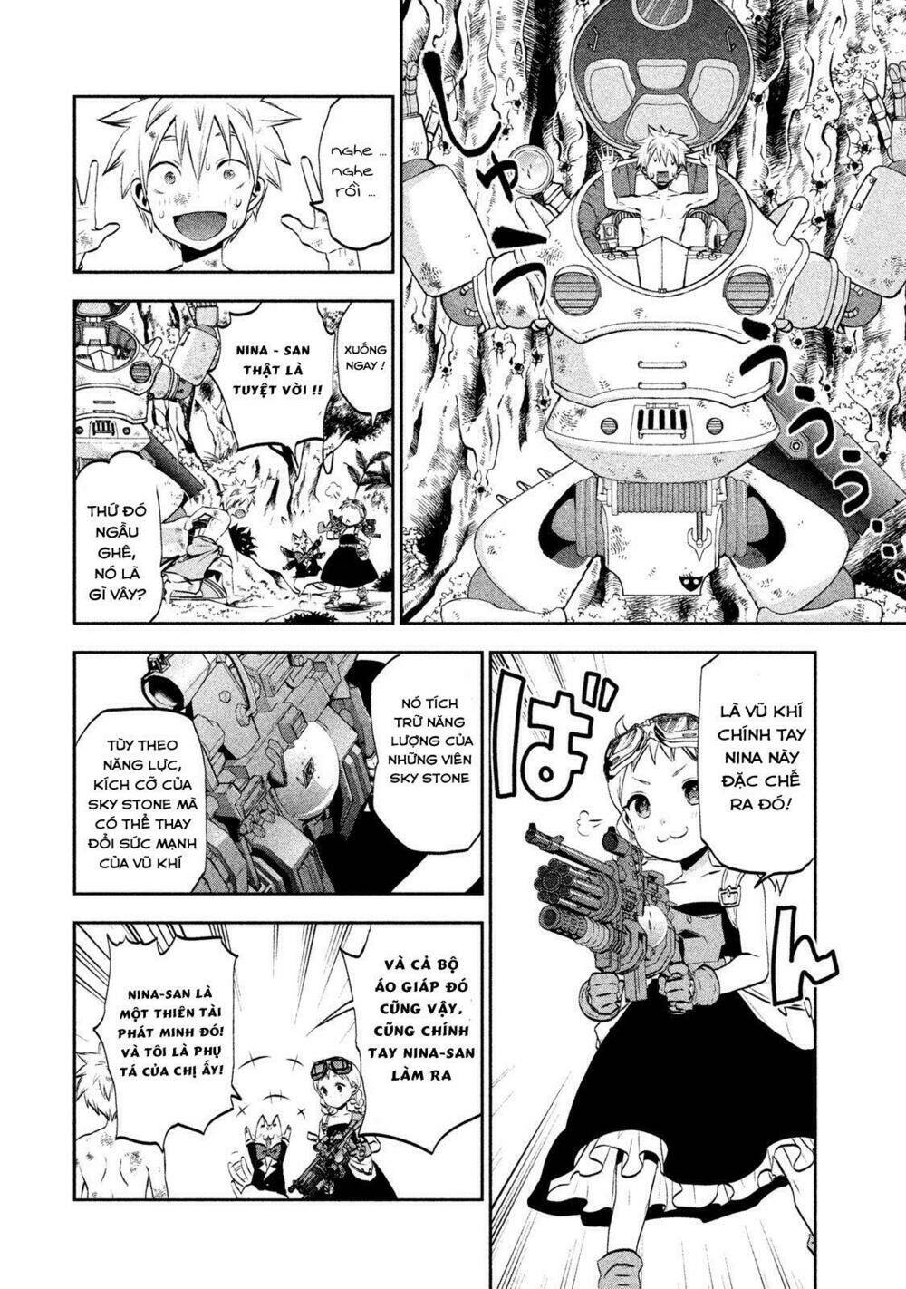 sora no kain chapter 1 28