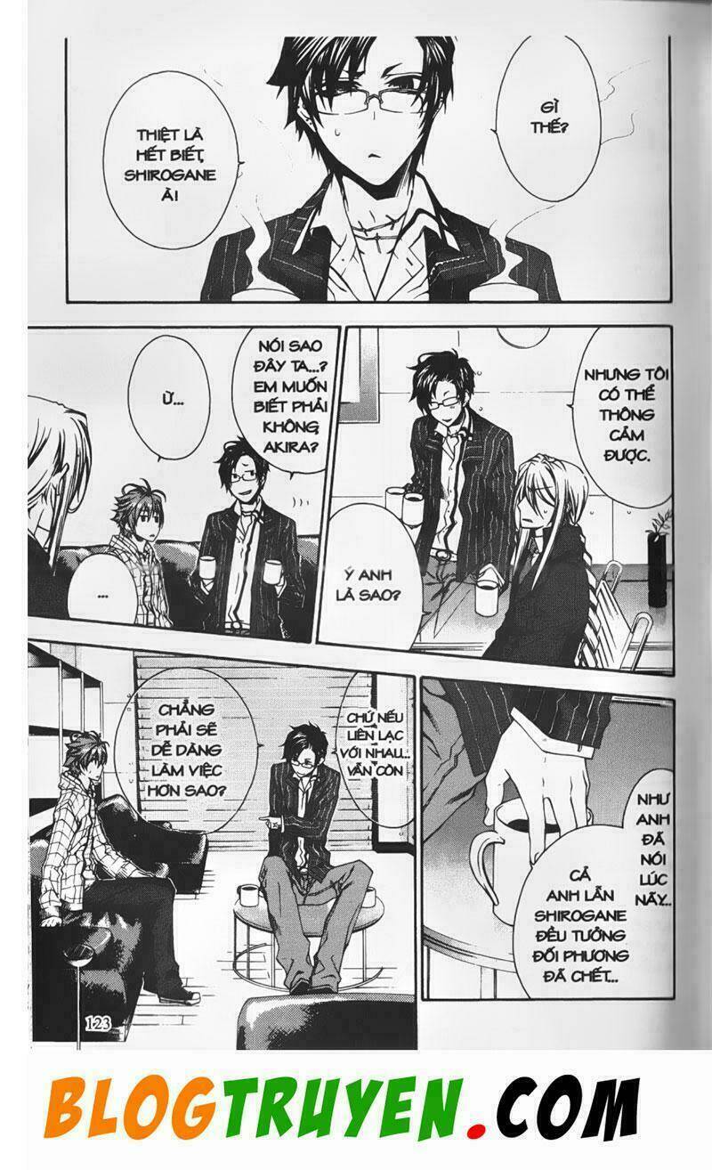 monochrome factor - đại chiến bóng tối chapter 18 9