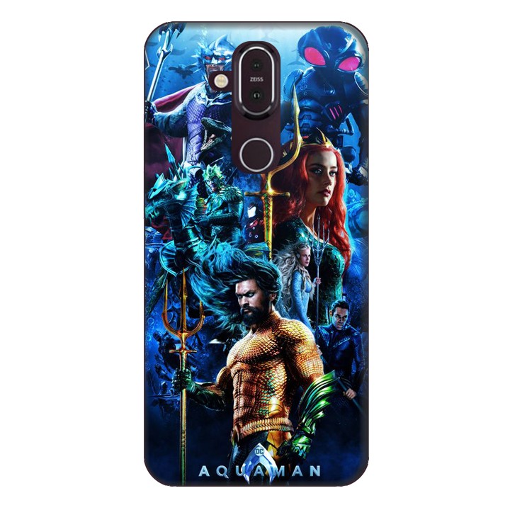 Ốp lưng dành cho điện thoại Nokia 8.1 Aquaman Mẫu 2