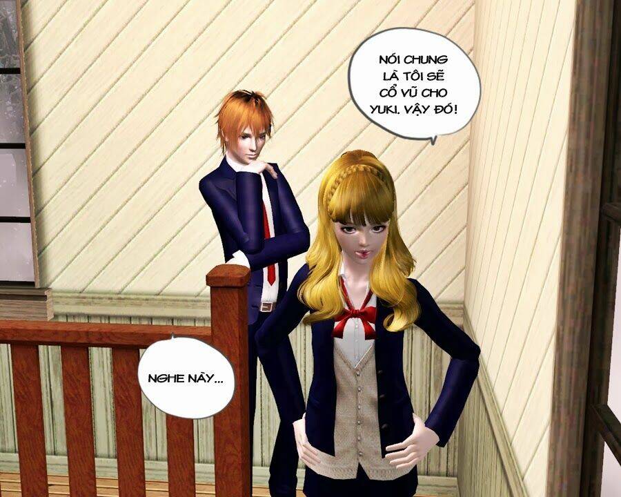 viên kẹo ngọt của tôi [truyện sims 3] chapter 4 13