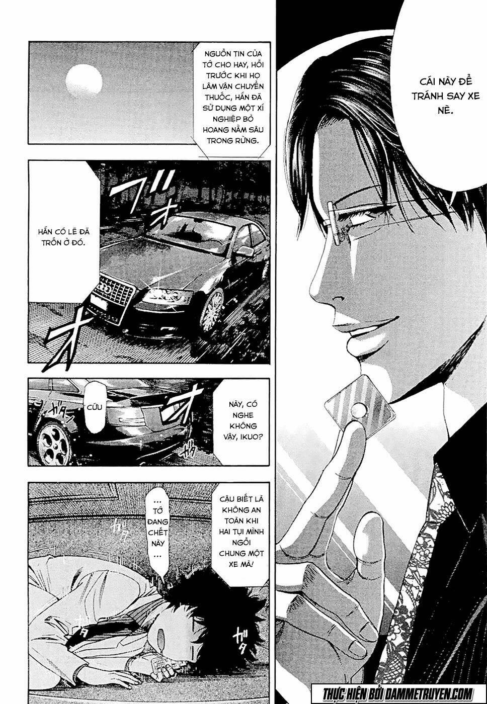 công lý và bóng tối chapter 46 15