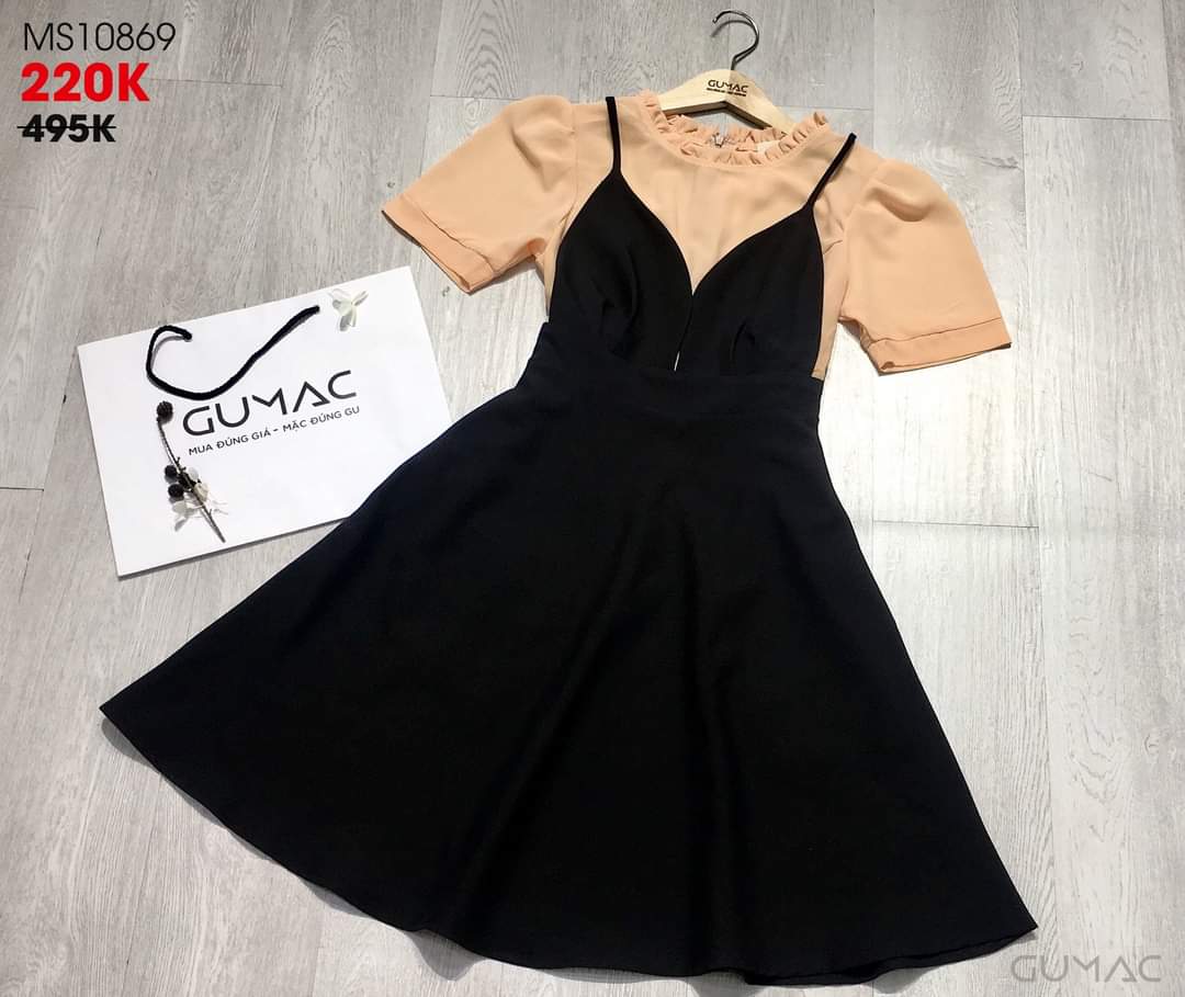 ĐẦM XÒE DỰ TIỆC PHỐI VOAN CỔ BÈO DỄ THƯƠNG-D08