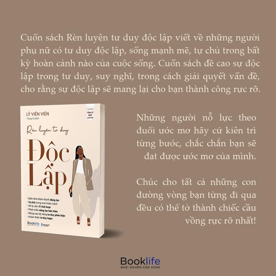 Sách - Rèn luyện tư duy độc lập - 1980Books