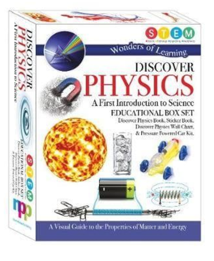 Sách Wol Discover Physics - Education Box Set