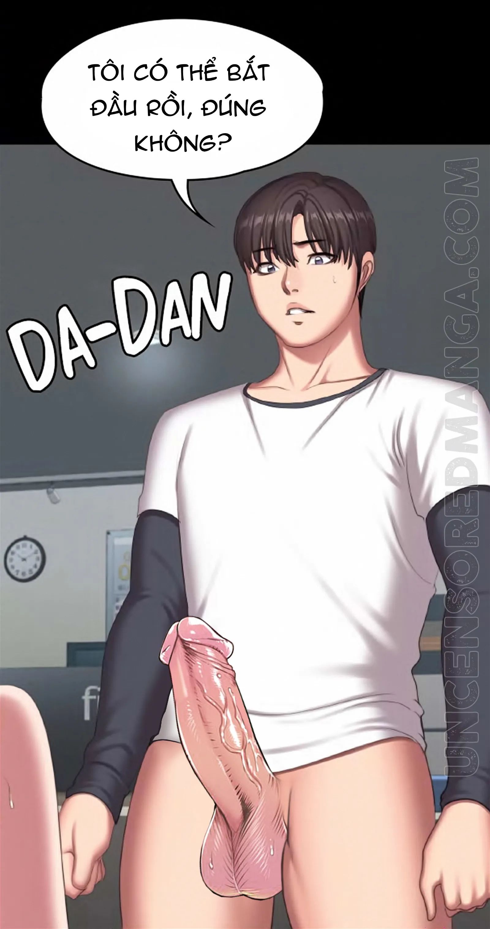 huấn luyện viên phòng thể hình - không che chapter 75 41