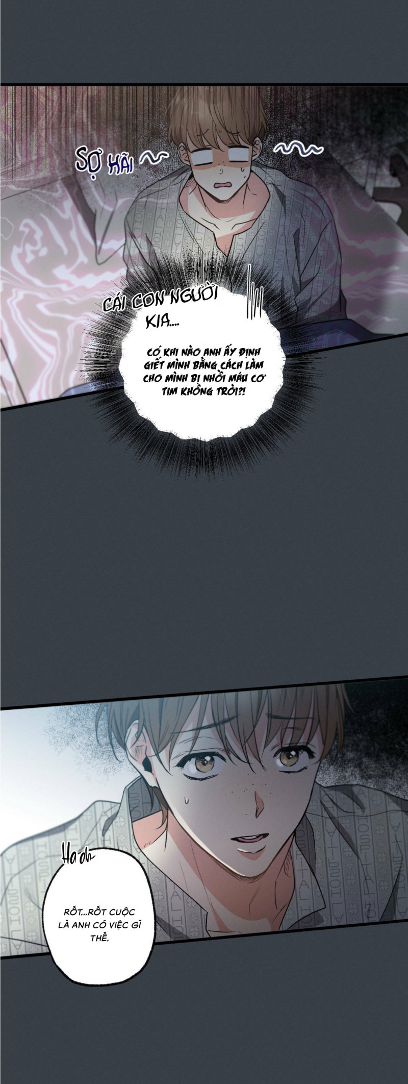 cố ý sơ xuất yêu đương chapter 17.5 8