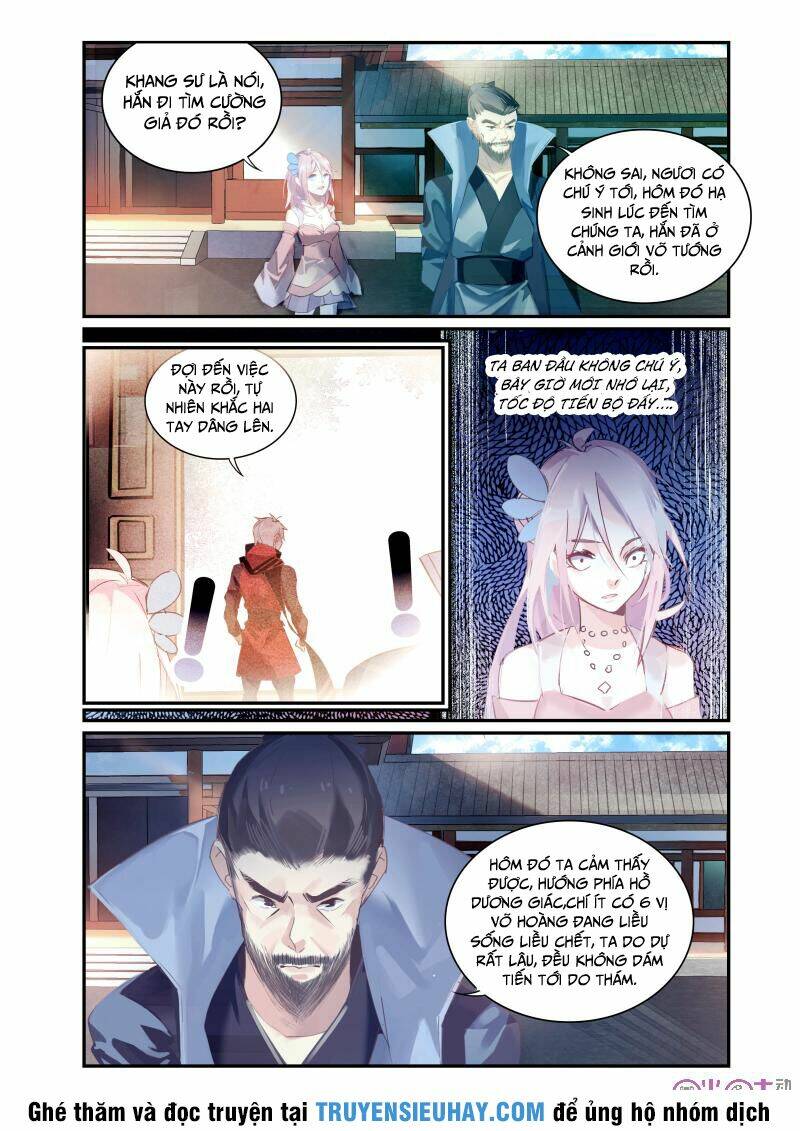 cửu tuyền quy lai chapter 25 10