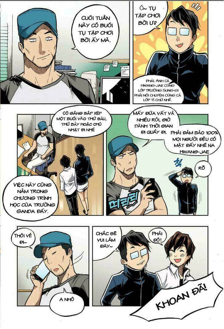 skill of lure - nghệ thuật quyến rũ chapter 21 6