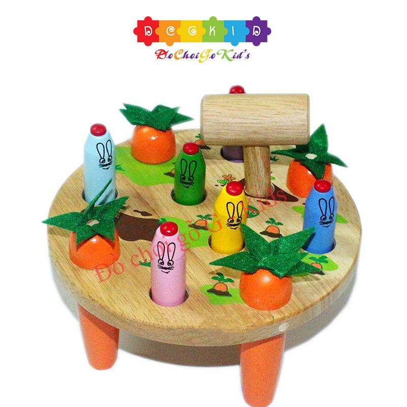 Đồ Chơi Gỗ - Búa Đập Thỏ Winwintoys