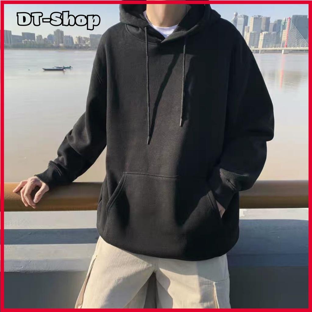 ÁO HOODIE UNISEX Nam Nữ BASIC CAO CẤP ĐỦ MÀU FORM RỘNG Z8