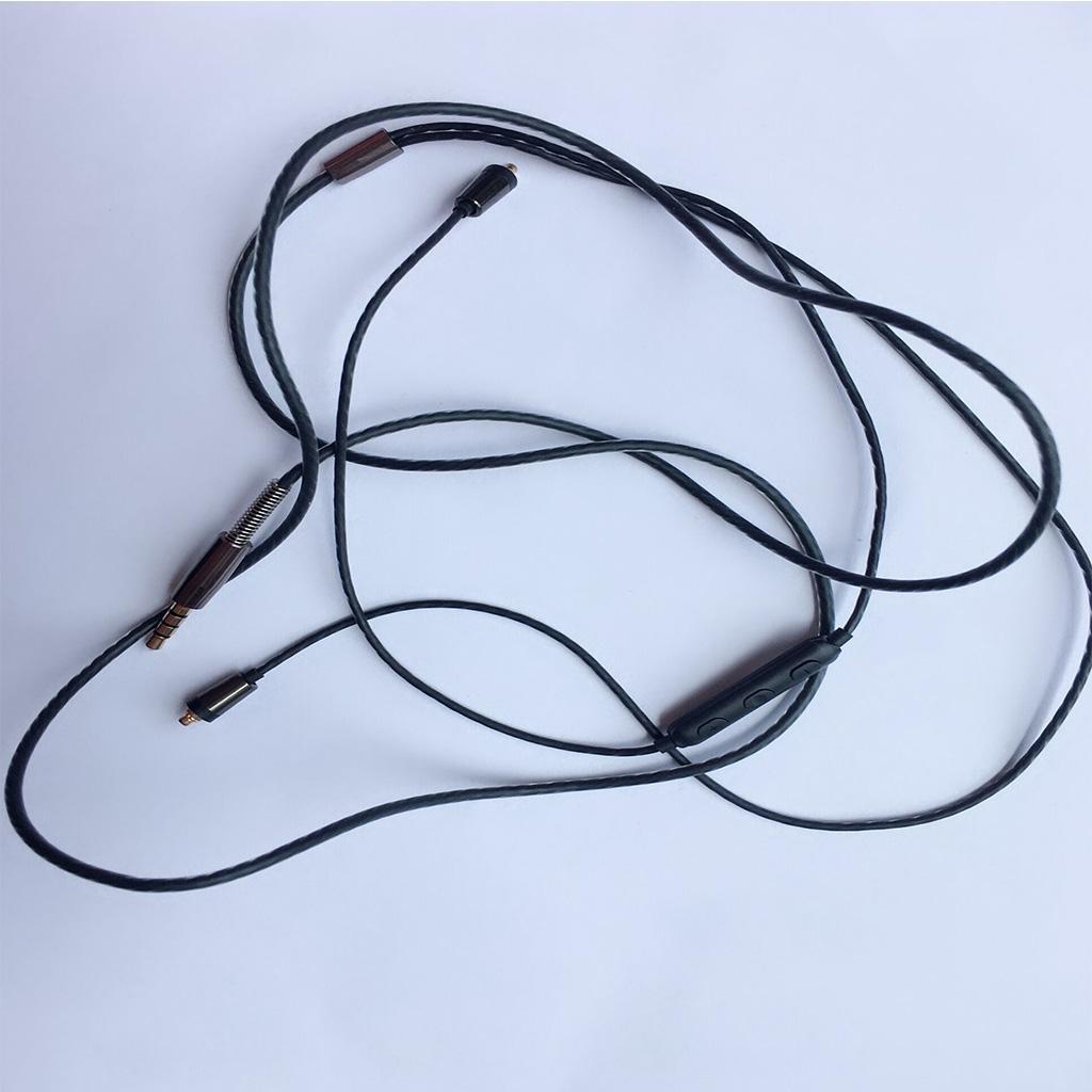 Cable for Shure SE215 SE315 SE535 SE846 SE425 ue900 3.5mm Cable with mic