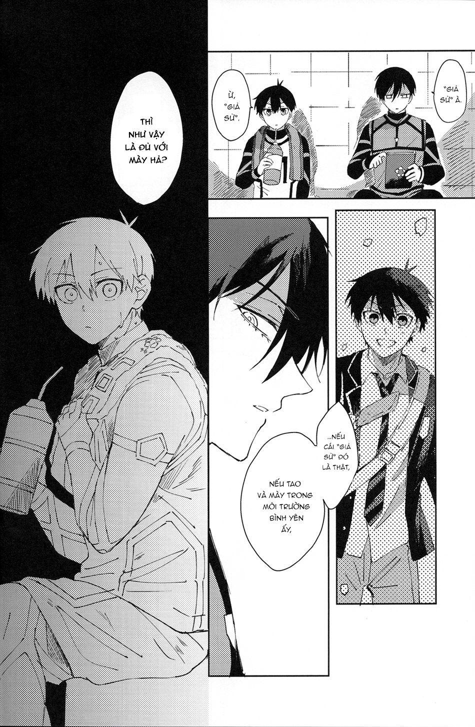 tổng hợp các doujinshi chapter 22 18