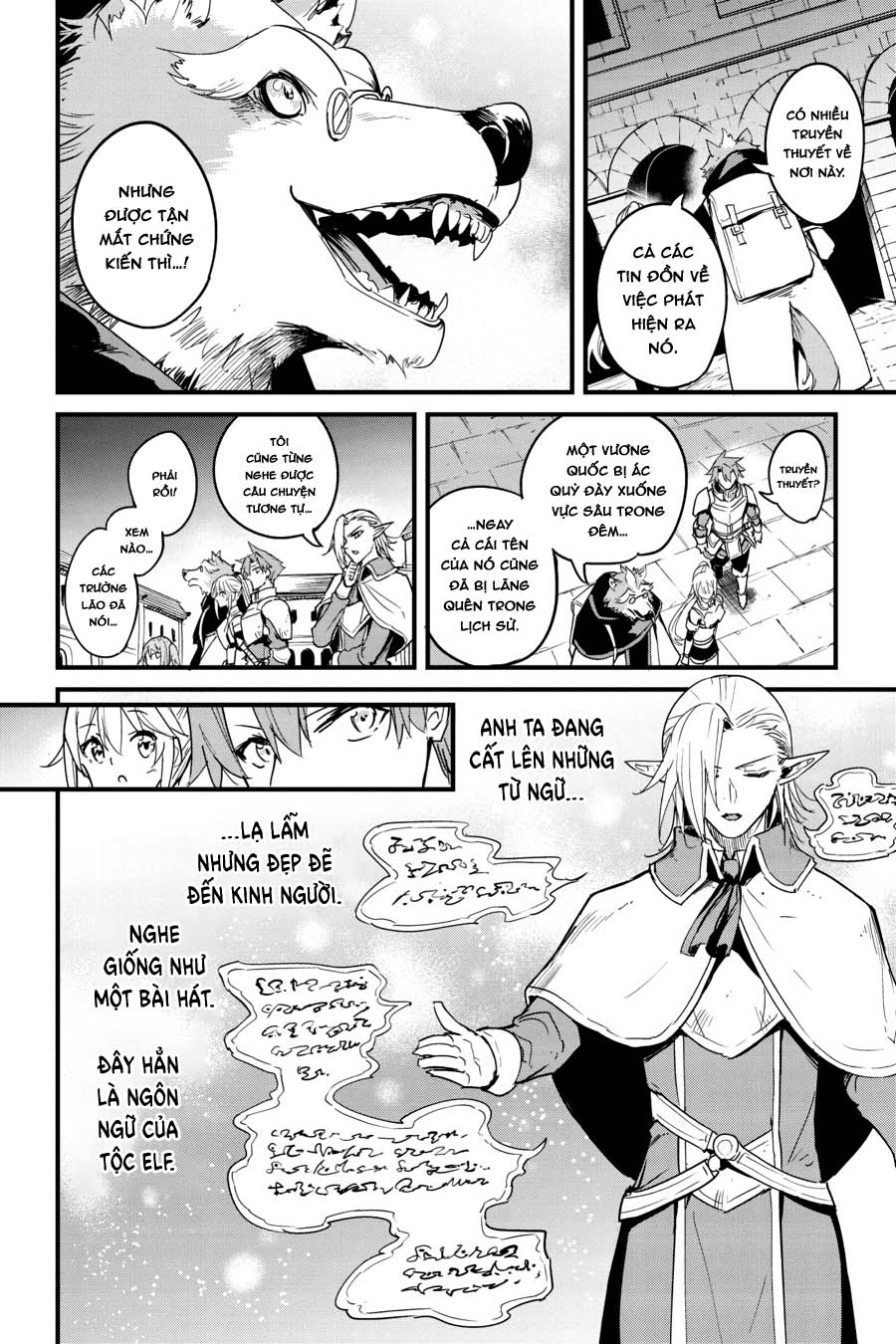 Goblin Slayer Side Story: Year One Chapter 66 - Trang 18