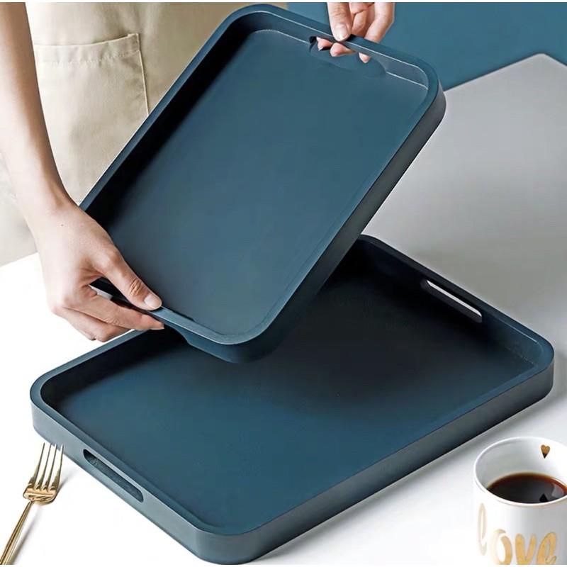Khay xanh chữ nhật cao cấp