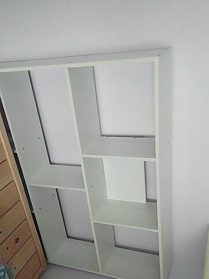 Kệ sách để sàn đa tầng gỗ MDF nhập khẩu chống ẩm cao cấp dễ dàng lắp ghép phong cách hiện đại tối giản