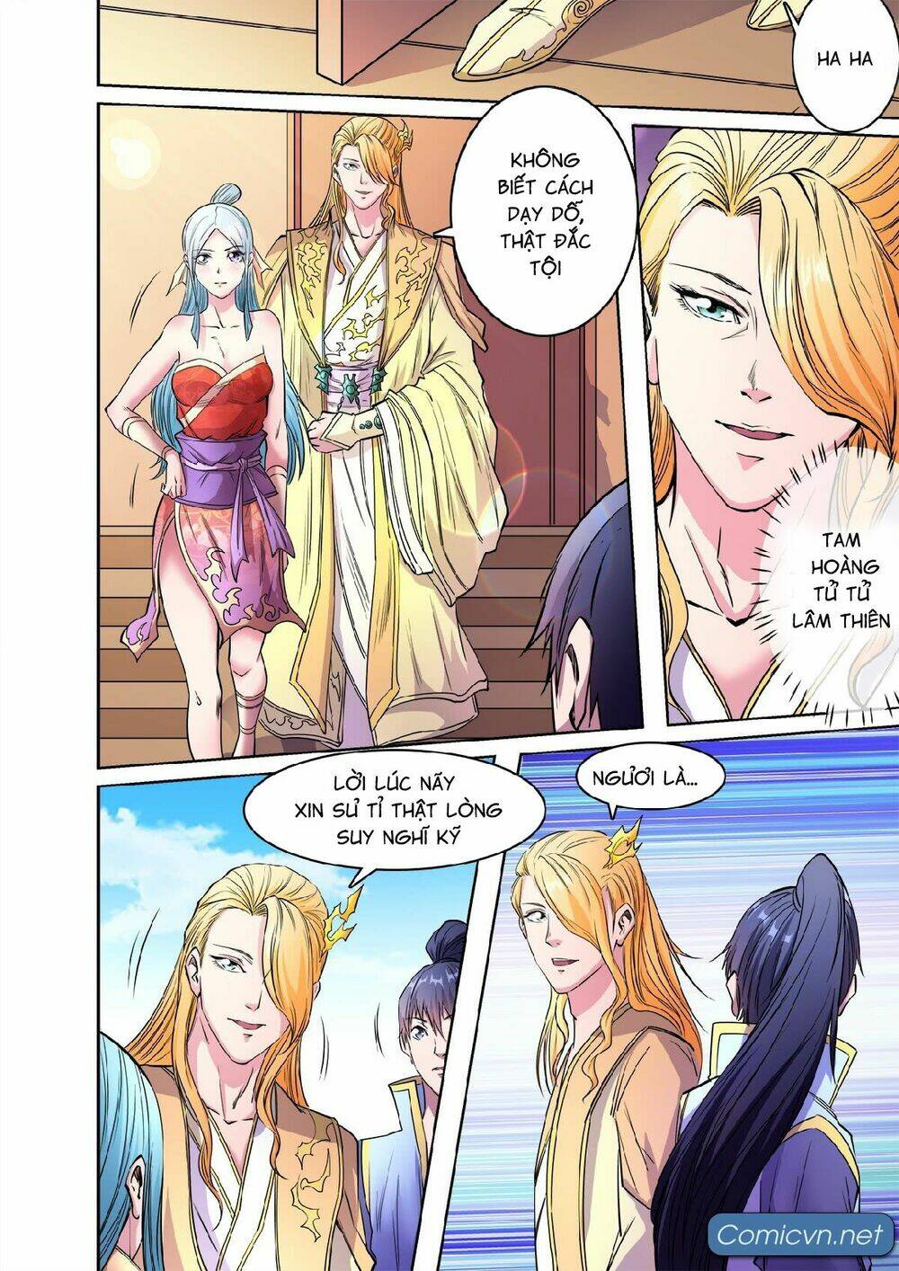 yêu đạo chí tôn chapter 49 9