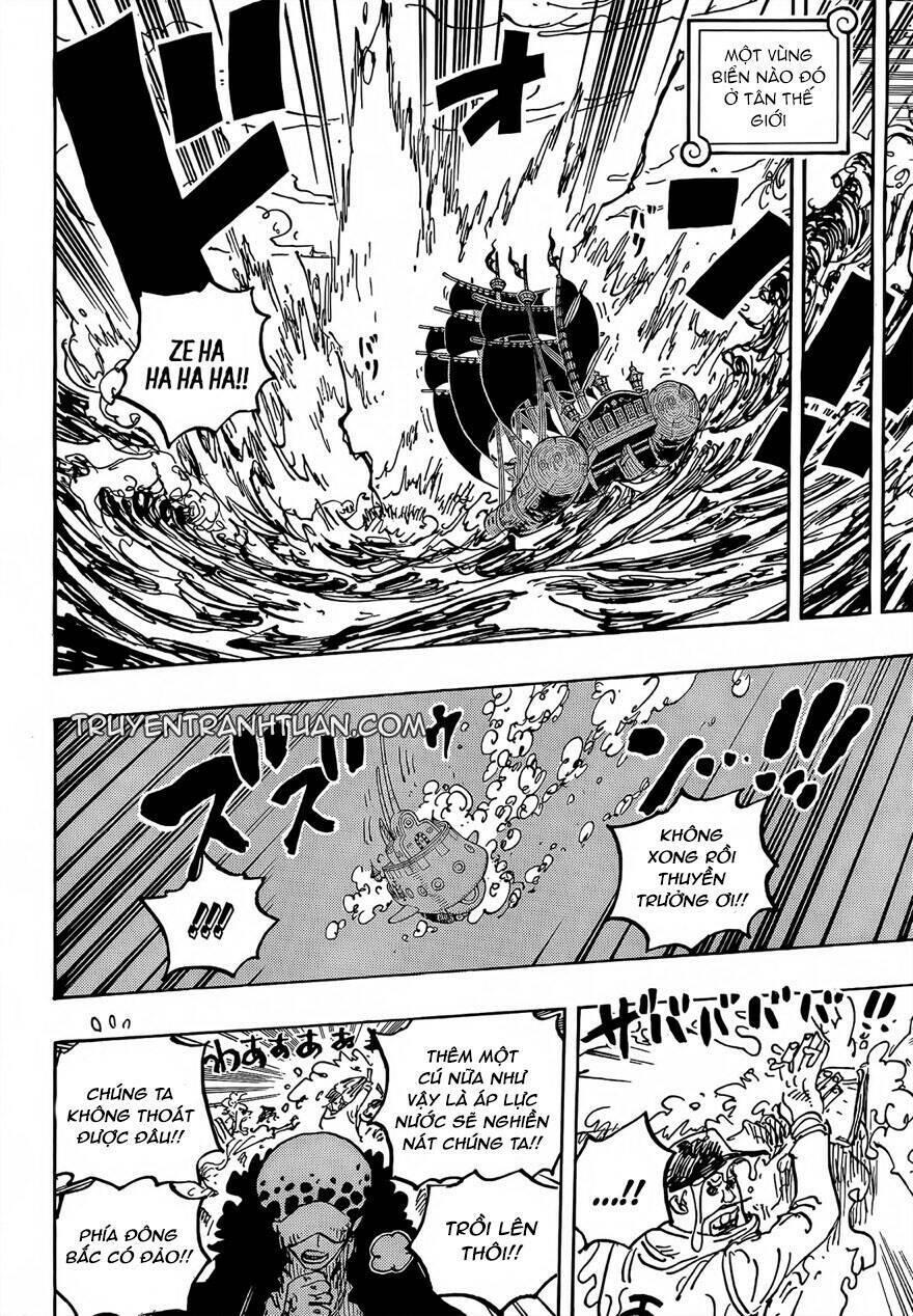 đảo hải tặc - one piece chapter 1063 10