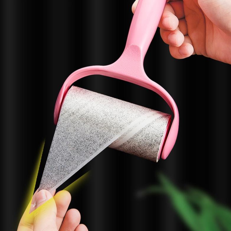 Lõi Lăn Bụi 10cm Làm Sạch Quần Áo, Lông Thú, Ga Giường - Lõi Dự Phòng Thay Thế 40/50/60 Tờ Sử Dụng Cho Cây Lăn Bụi