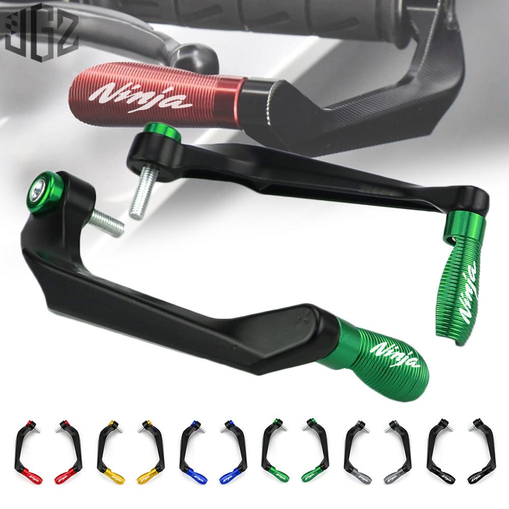 Cặp Khung Bảo Vệ Tay Lái Xe Mô Tô Kawasaki Ninja 250 300 400 7 / 8 "