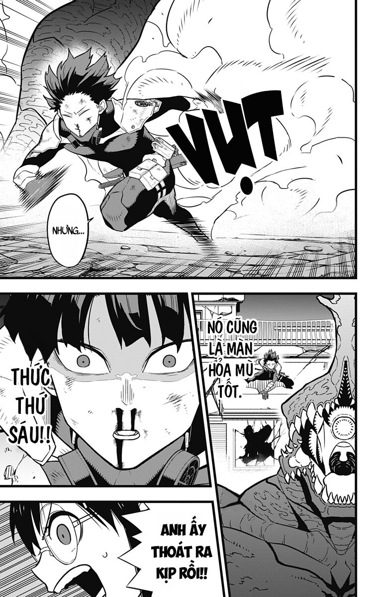 hôm nay - tôi hóa kaiju chapter 28 14