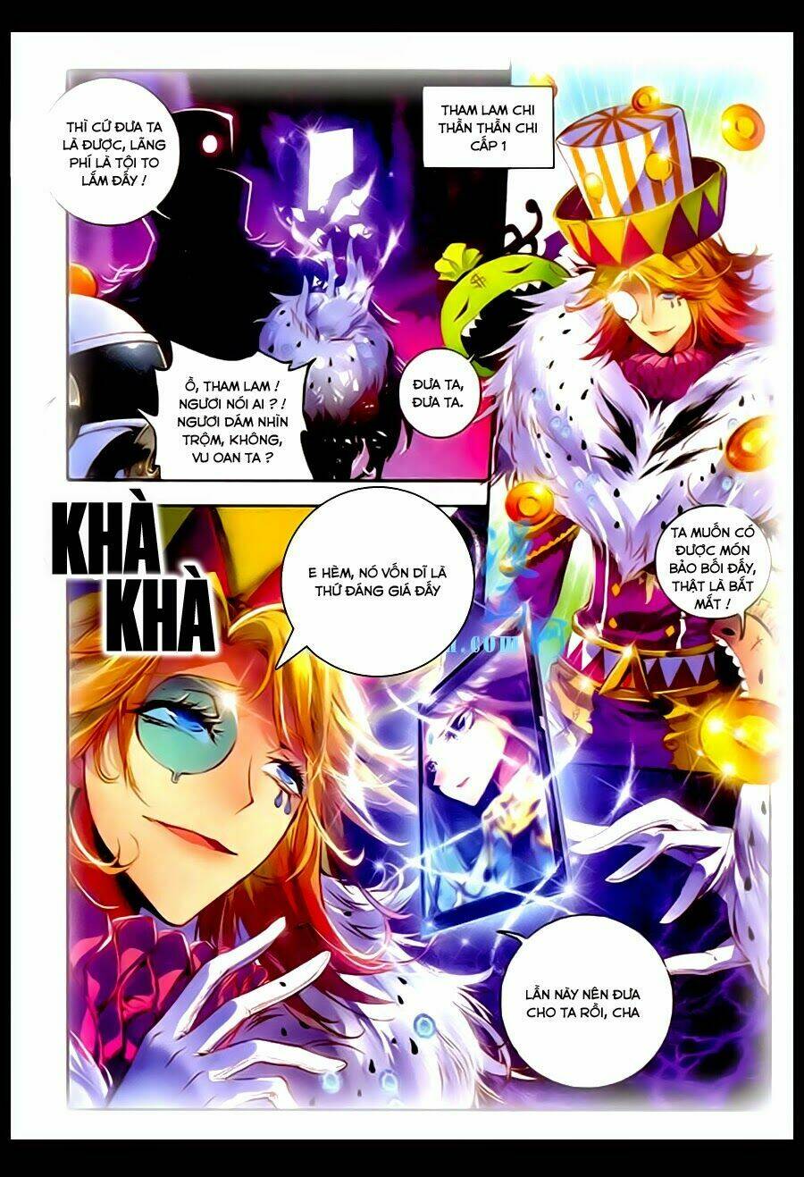 đấu la đại lục ngoại truyện thần giới truyền thuyết chapter 2 8