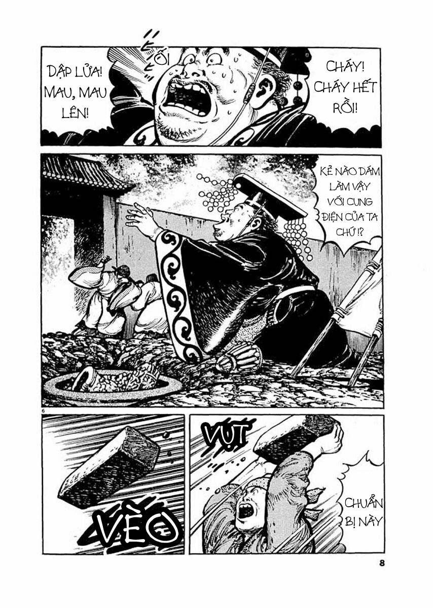 binh pháp mặc công chapter 11 6