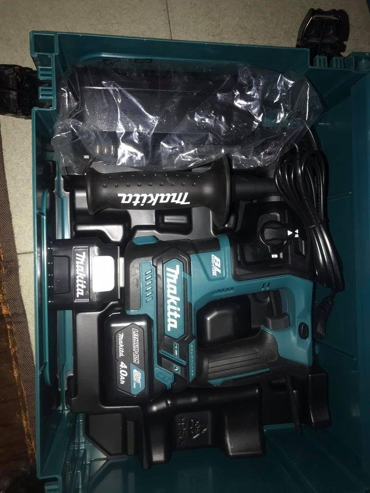MÁY KHOAN ĐỘNG LỰC 16MM  DÙNG PIN 12V MAKITA HR166DSMJ  - HÀNG CHÍNH HÃNG