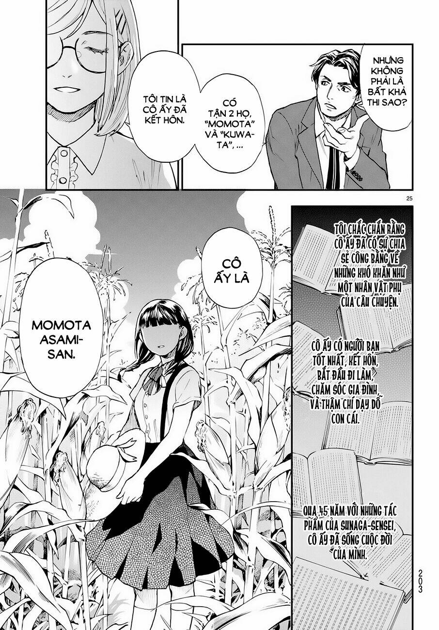 okitegami kyouko no bibouroku chapter 6 25