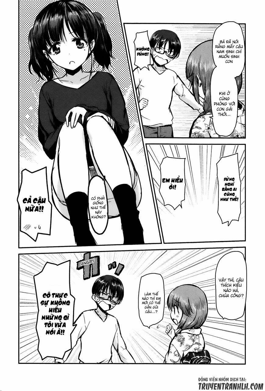 oni ga deru ka ja ga deru ka chapter 6 7