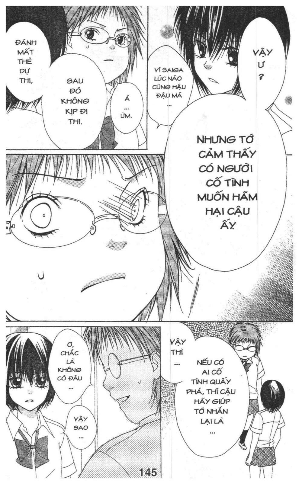 tomodachi gokko [takeuchi ayaka] chapter 9 145