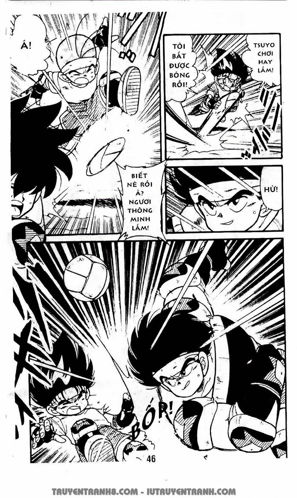 vua bóng ném chapter 23.1 13