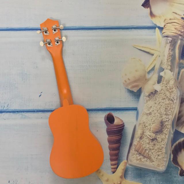 ĐÀN UKULELE SOPRANO CAM ORANGE