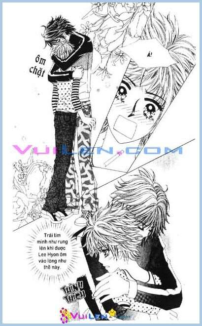 nụ hôn và sắc đẹp chapter 7 24