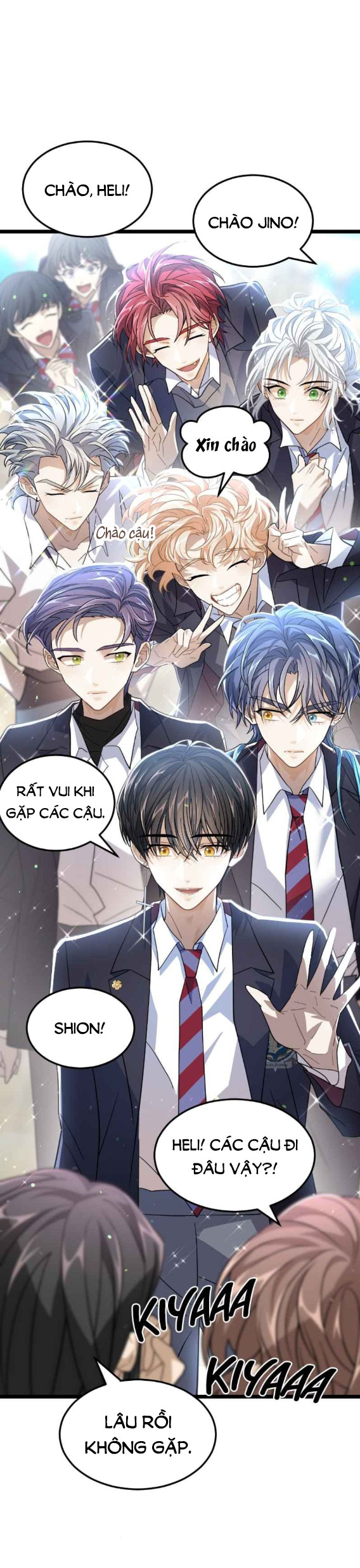 dark moon - tế đàn ánh trăng chapter 69.2 6