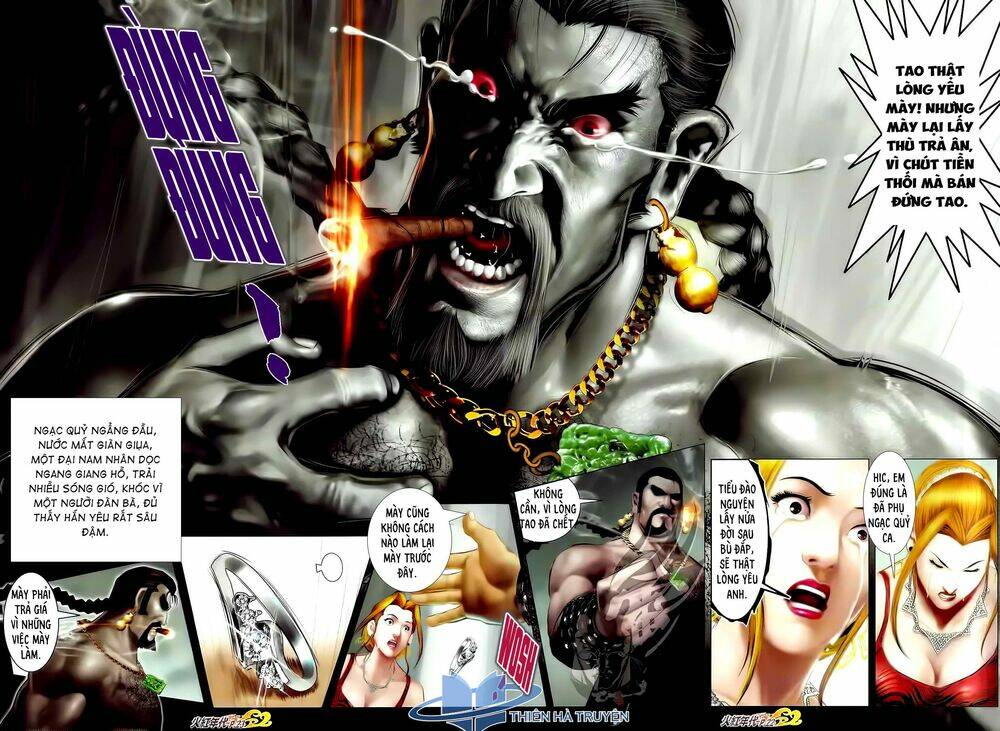 hỏa hồng niên đại hắc cốt đường chapter 1194 8