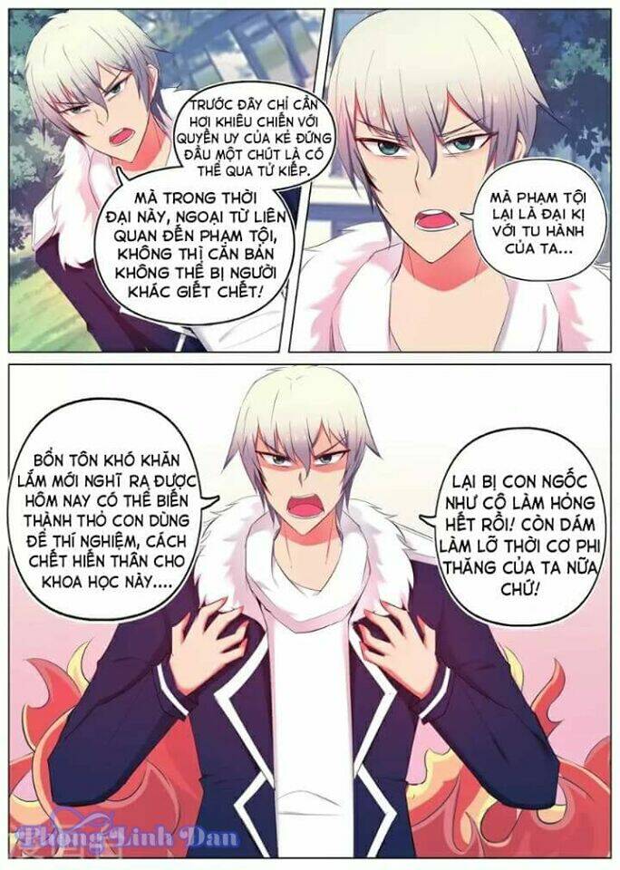 hầu nữ của xà vương đại nhân chapter 2 10