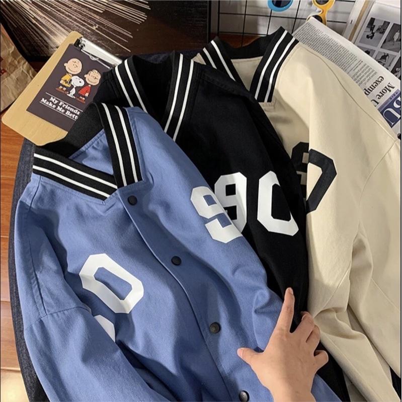 Áo khoác dù bomber, nam nữ, mẫu 8090 sumisu shop