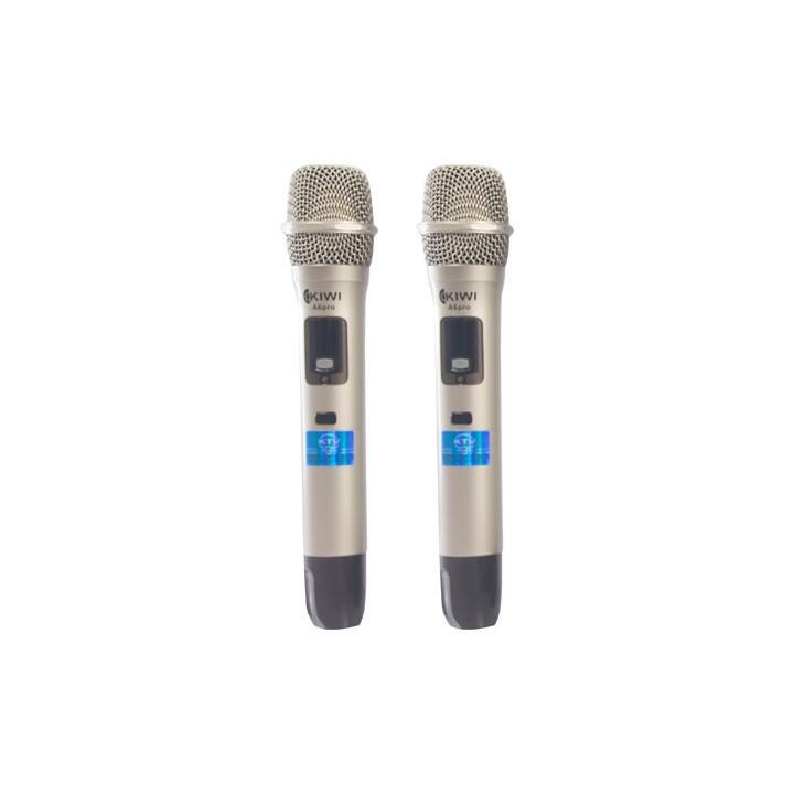 Micro không dây Karaoke Kiwi A6pro cao cấp - BẢO HÀNH 12 THÁNG 1 ĐỔI 1