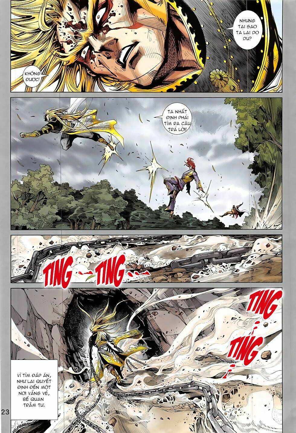 thần chưởng chapter 24 23