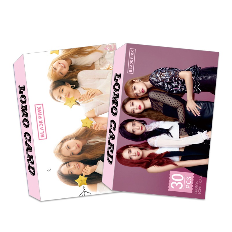 Bộ lomo card BLACK PINK mới