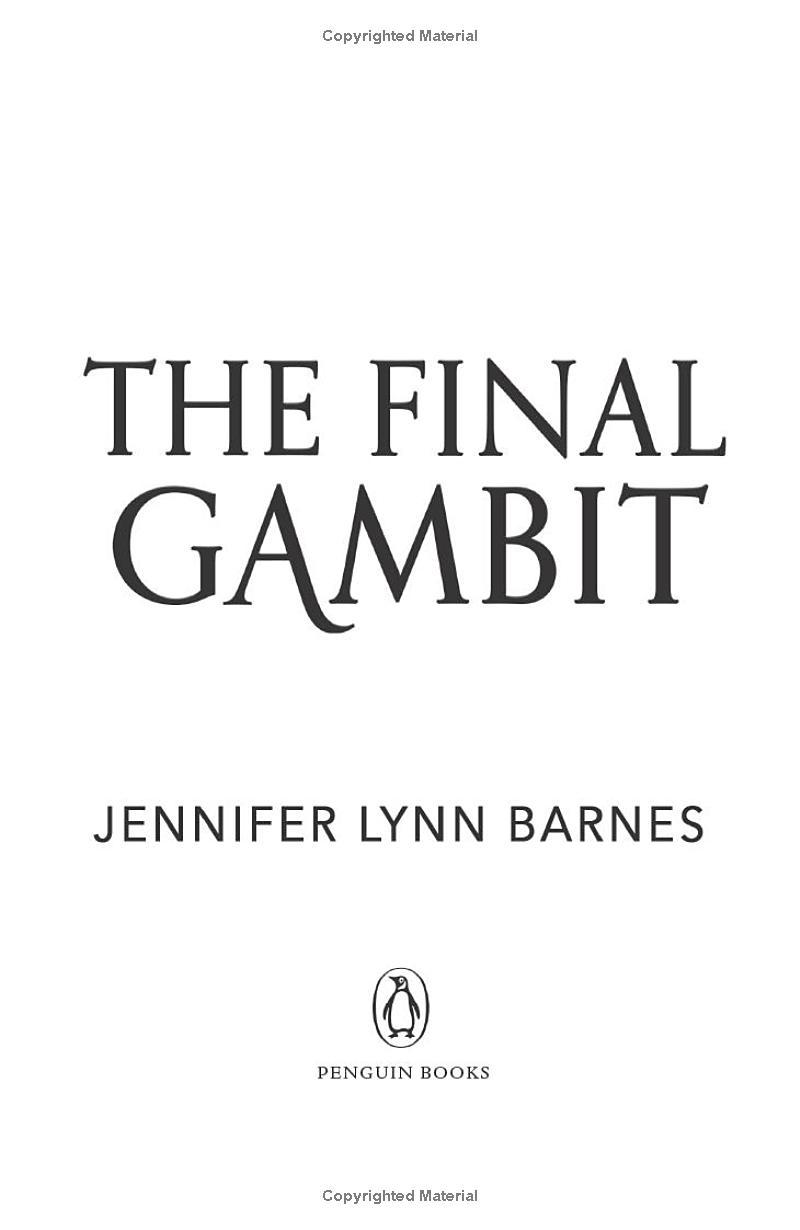 The Inheritance Games 3: The Final Gambit