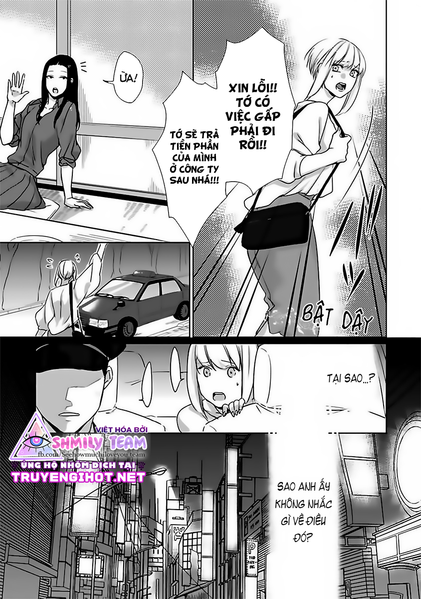 cầu thần linh ban người tình chapter 7.1 13