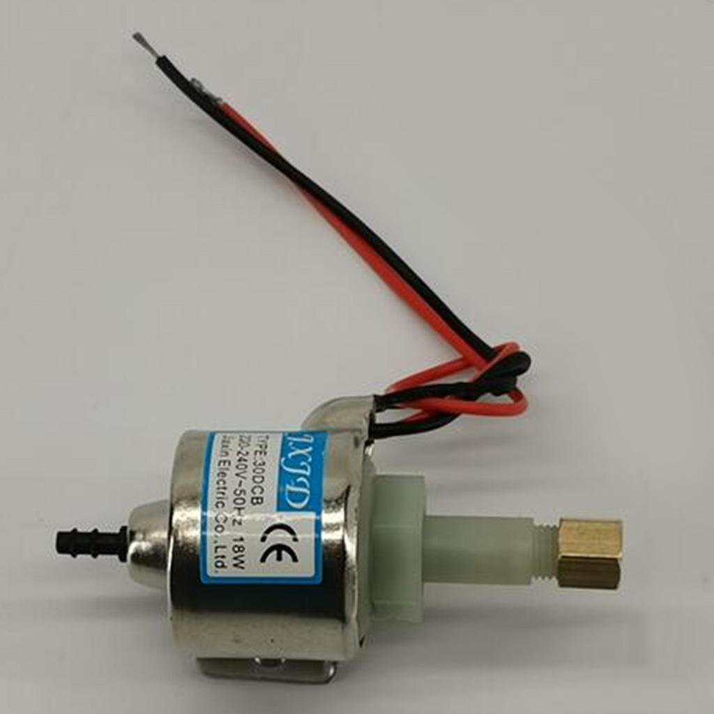 2x110V-220V AC Smoke Machine 40DCB Brass Oil Pump Fog Parts 18W 30DCB 220V