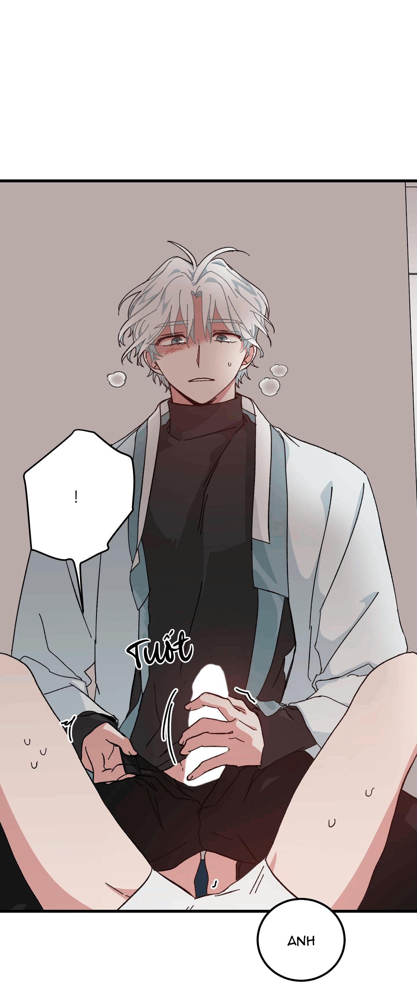 yêu tôi đi, thần hộ mệnh chapter 8 41