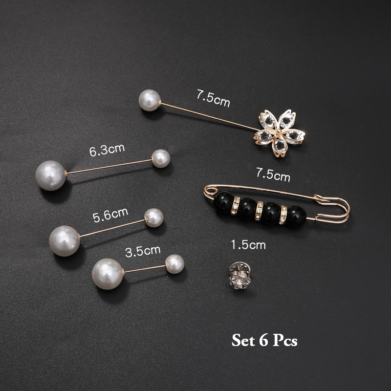 Set ghim cài áo nam nữ, cài áo quần cao cấp