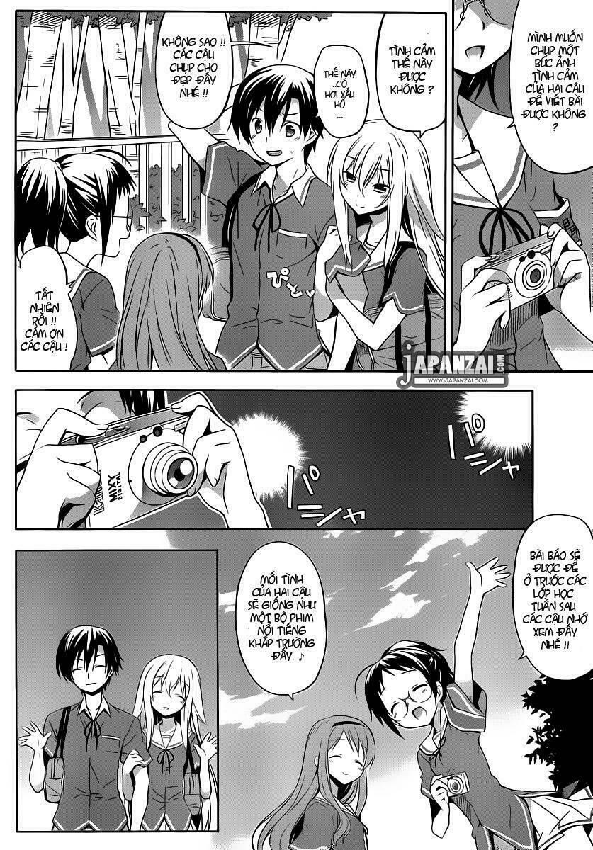 ore no kanojo to osananajimi ga shuraba sugiru chapter 1 14