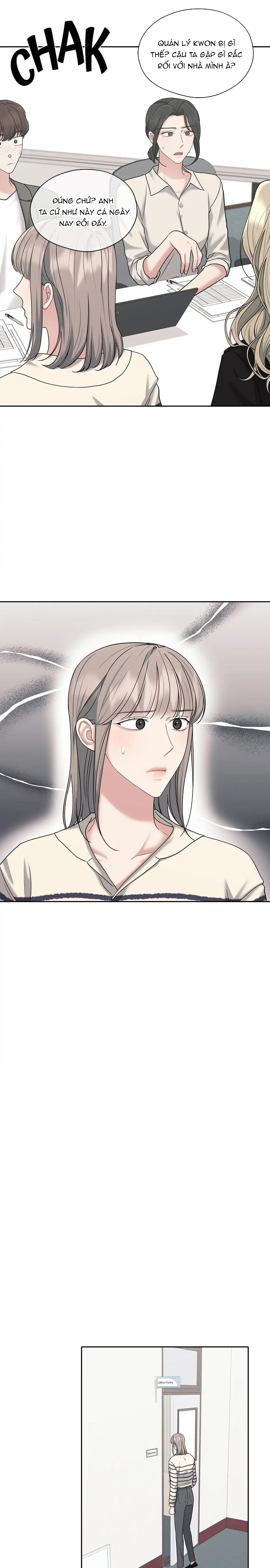 Sếp Là Fan Siêu Bự Của Tôi chapter 46.1 - Trang 7